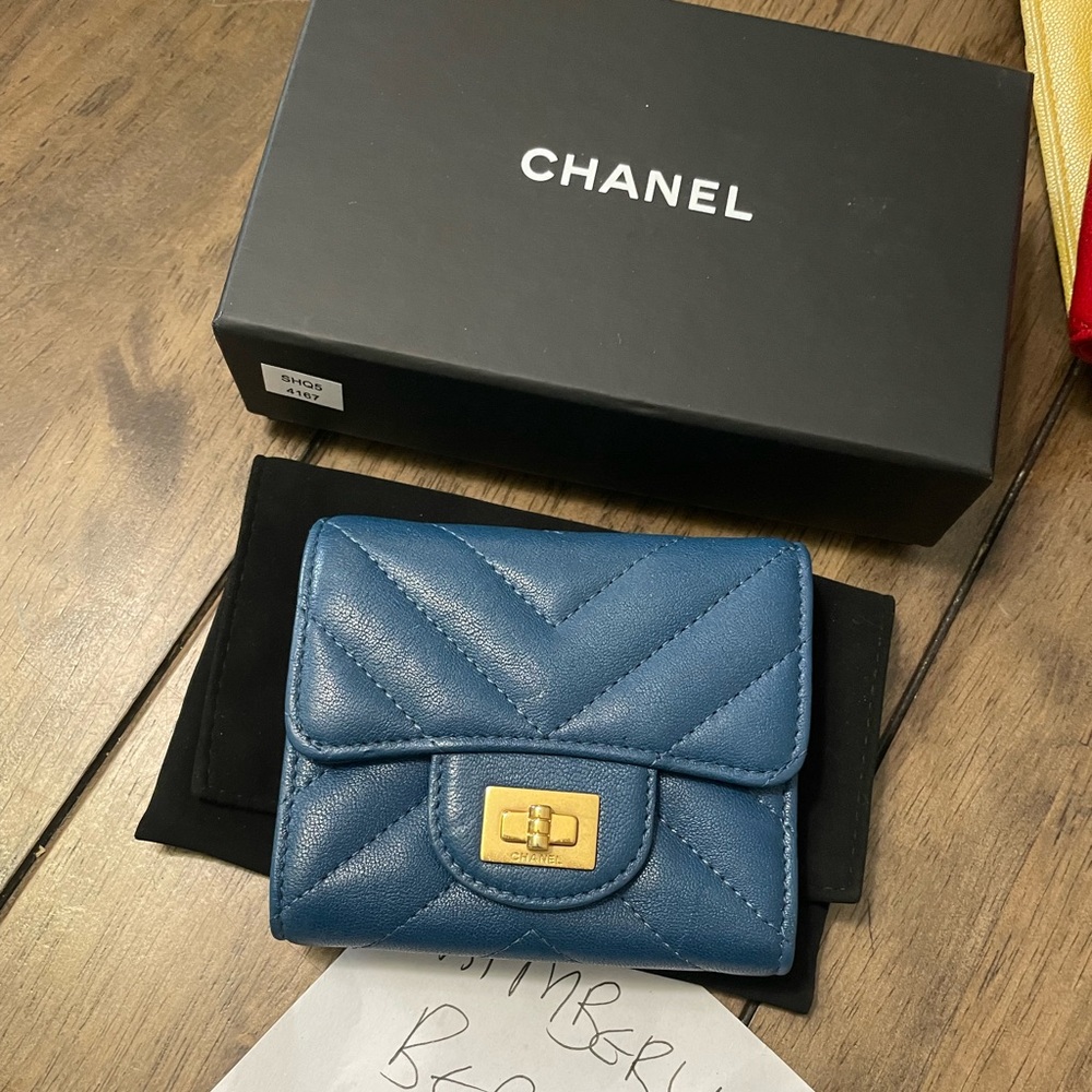 Chanel Reissue Trifold Wallet
